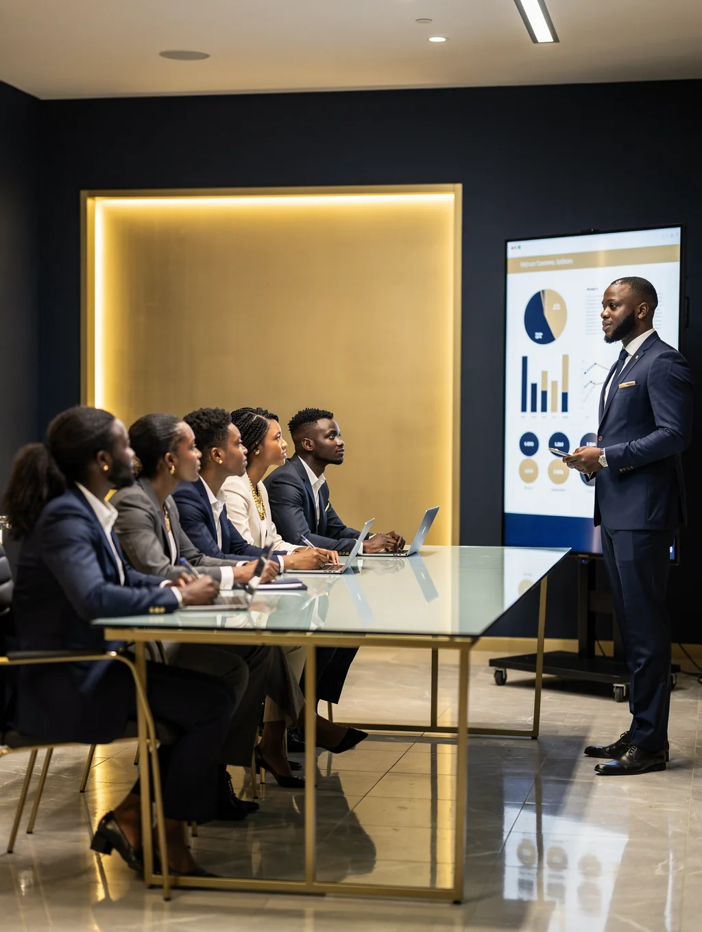 Professional development session for workforce growth